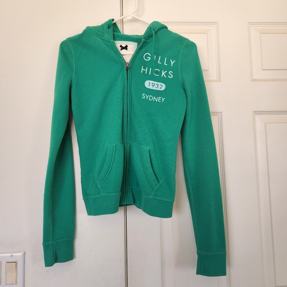 Gilly Hicks S Zip Hoody